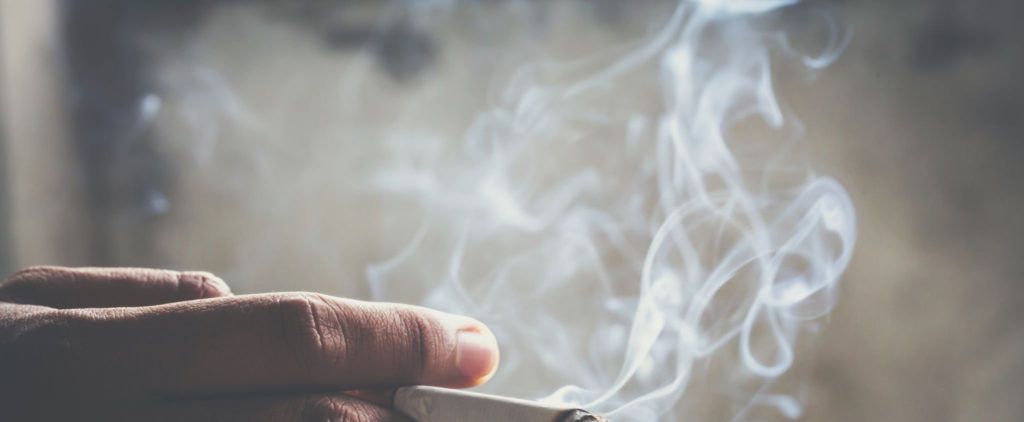 fumée de cigarette